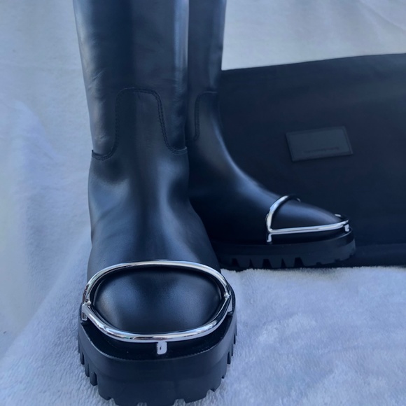 Alexander Wang Knee High Bobbi Riding Boot - Picture 6 of 8